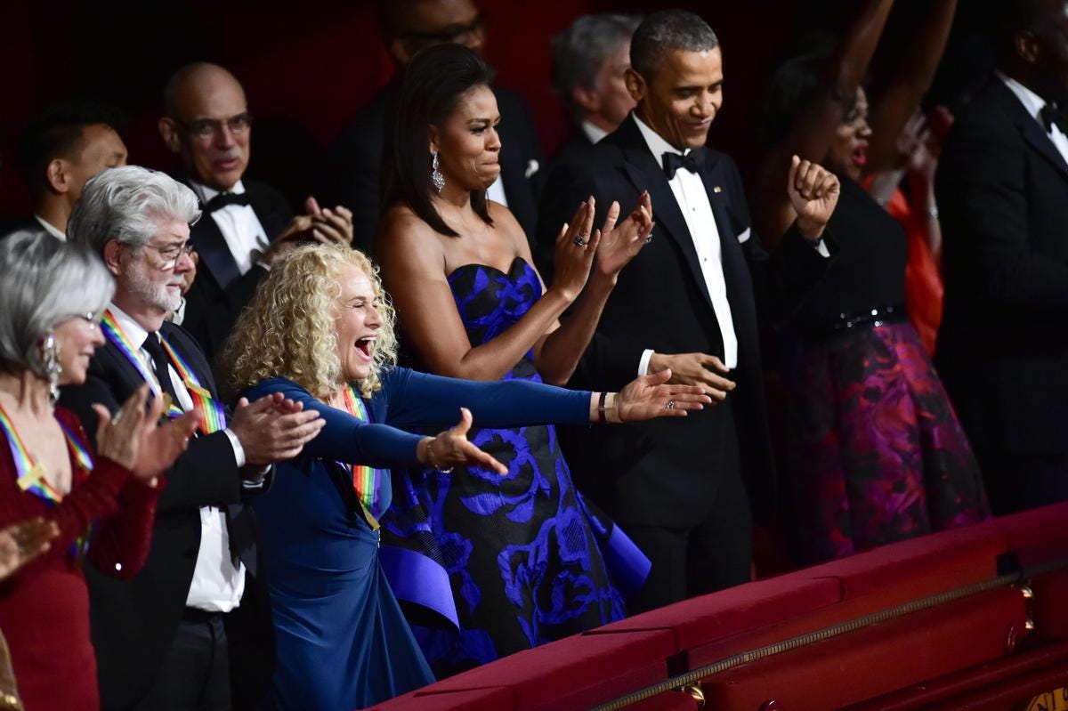 5 Moments from Kennedy Center Honors by The Kennedy