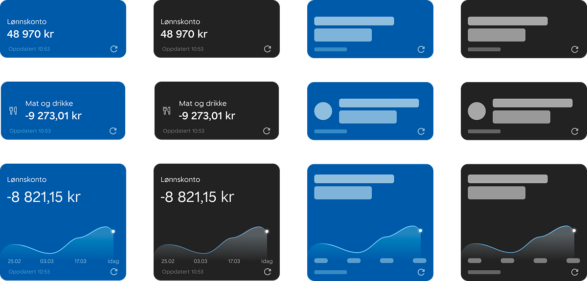 Case study New widgets for Android by Stieve Richard L. Hansen