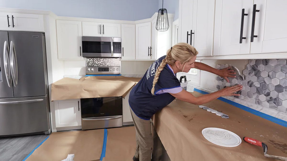 A Beginner’s Guide to DIY Kitchen Backsplash Tile Installation | by ...