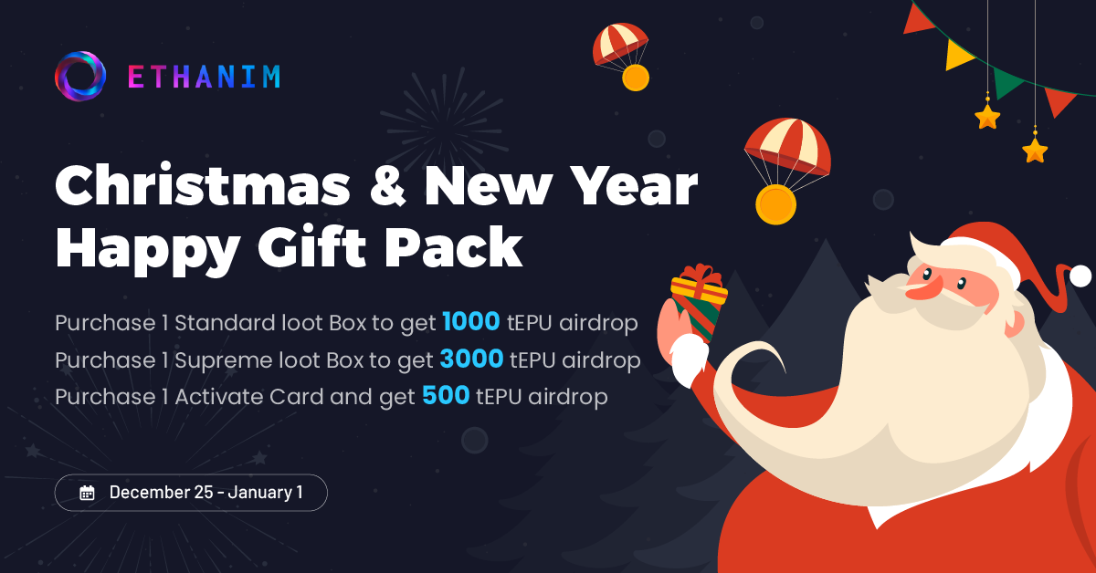 🎄Christmas & New Year Happy Gift Pack Campaign🚀