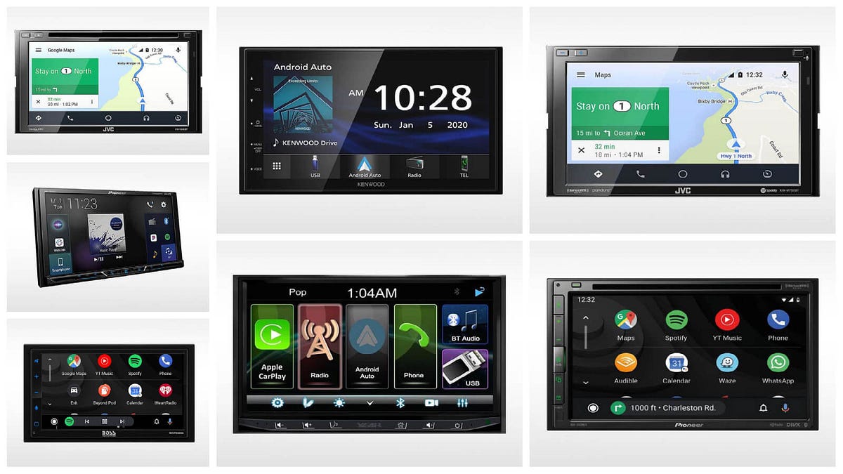 The Cheapest Android Auto HeadUnits (Under 300) Medium