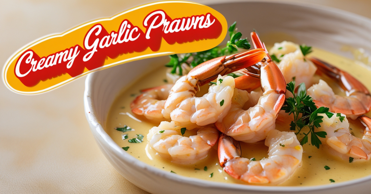Creamy Garlic Prawns Recipe: The Ultimate Indulgence for Seafood Lovers