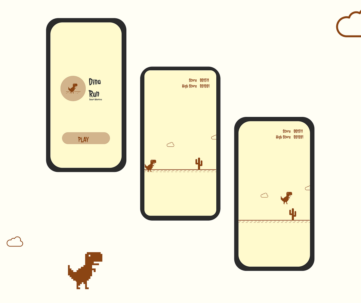 Chrome Dinosaur Game: Offline Dino Run & Jumping on the App Store