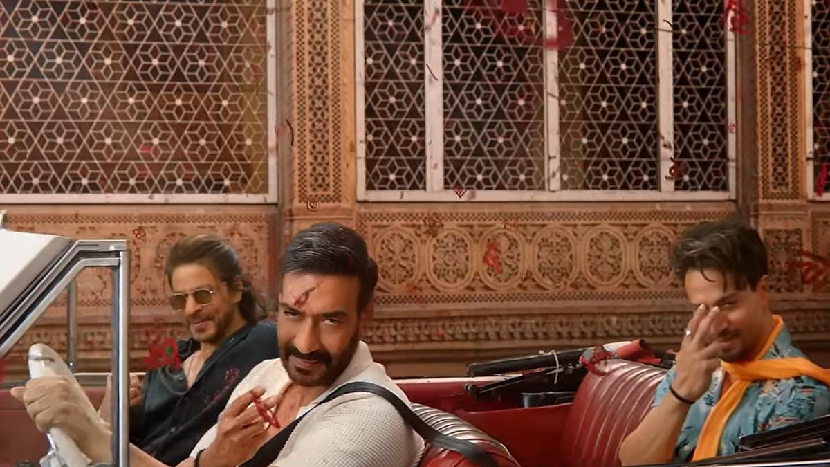 FDA Issues Notices to Bollywood Stars Shah Rukh Khan, Ajay Devgn, and Tiger Shroff Over Vimal…