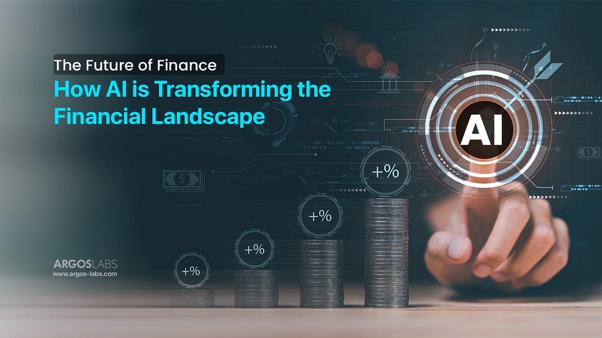 The Future of Finance How AI is Transforming the Financial Landscape