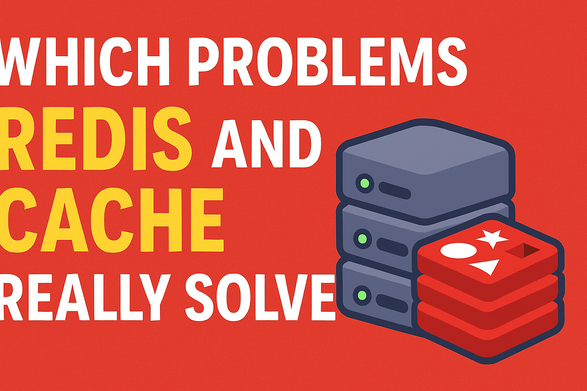 Which Problems Redis and Cache Really Solve | by Shakir Dev | Medium