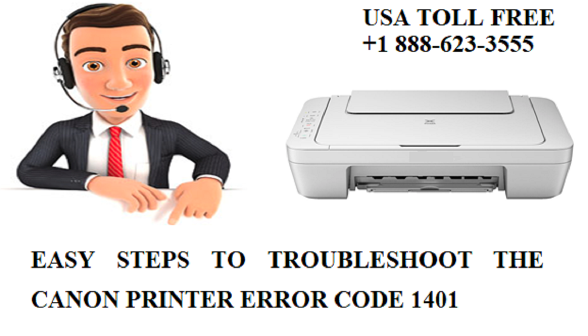 Easy Steps to troubleshoot the Canon Printer Error Code 1401 | by John Rise  | Medium