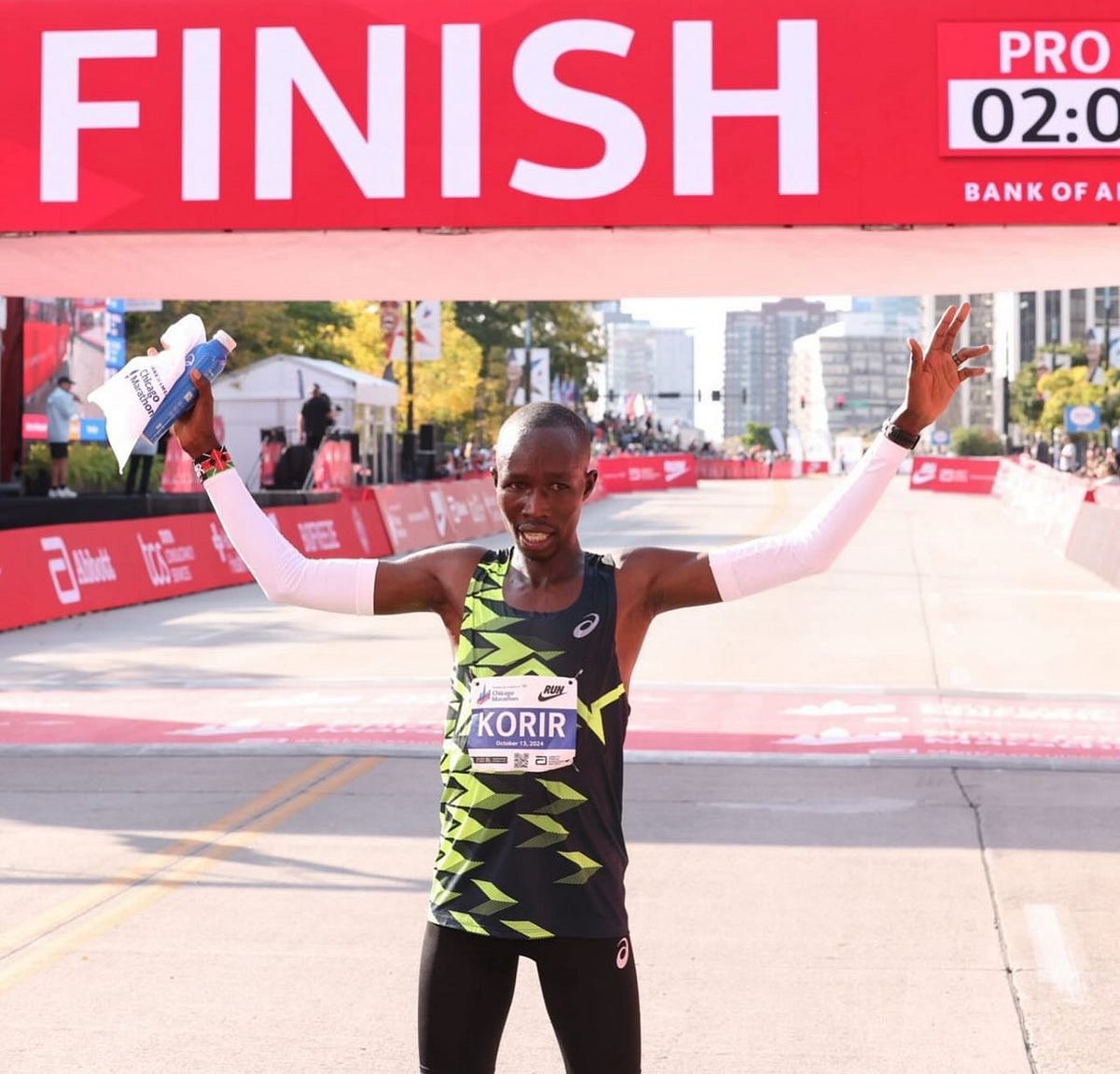 🏅 John Korir Dominates the 2024 Chicago Marathon with a Stunning 202