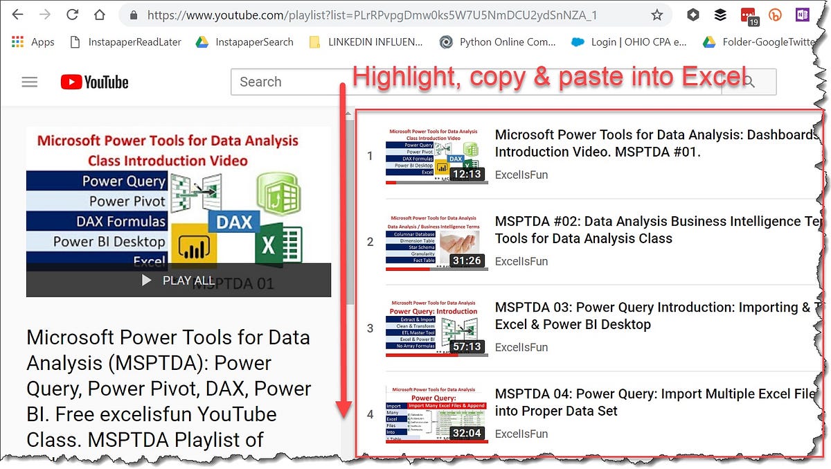 MS Excel — Getting Started with User Defined Functions (“UDFs”)