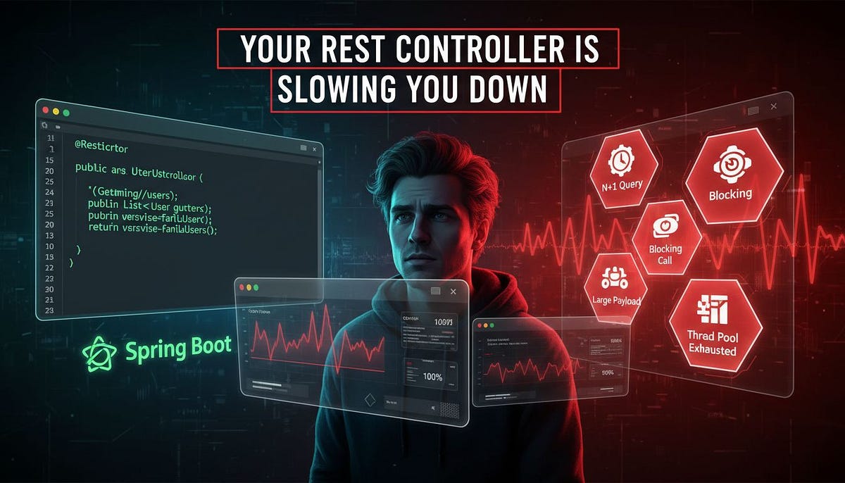7 REST Controller Mistakes That Hurt API Performance | by Ujjawal Rohra ...
