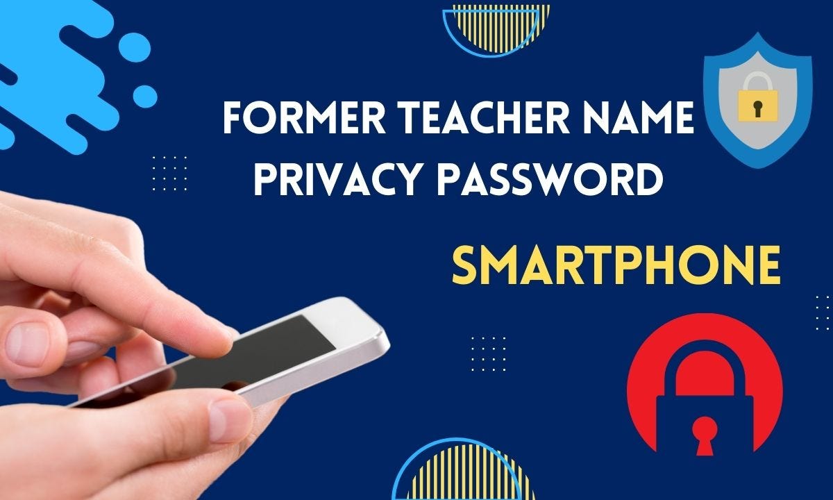 what is former teacher name - Aman - Medium