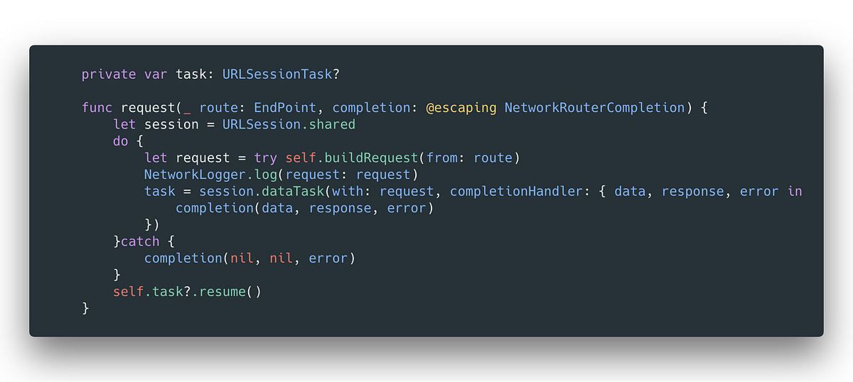 Swift Network Layer — An Update. Firstly I would like to express my