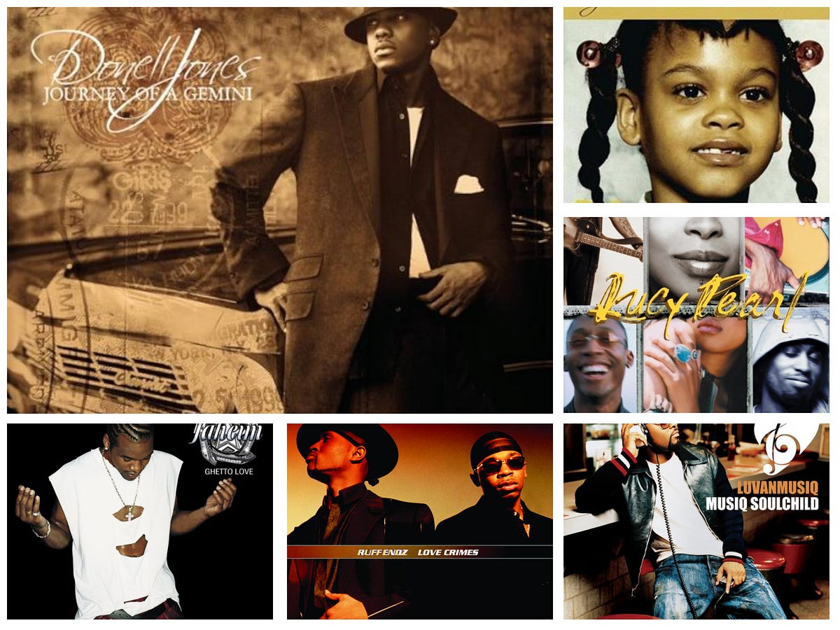 7 Underrated R&B Albums Of The 2000s | by DAR Sports Media | May, 2025 ...