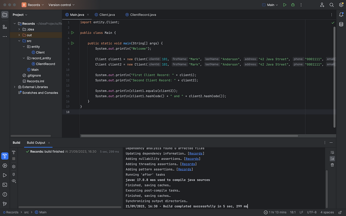 Exploring the Power of Java Records: Simplifying Data Classes in Java ...