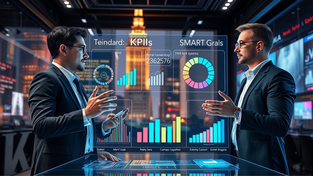 KPIとスマートの目標：成功を達成するための青写真| jeoinfo datareport | 3月、2025年