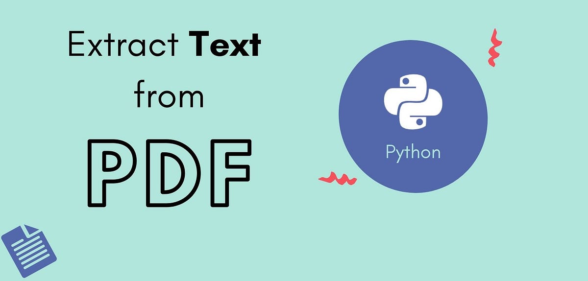 Python Packages for PDF Data Extraction | by Rucha Sawarkar | Analytics  Vidhya | Medium