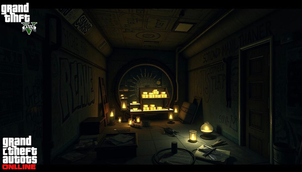 Secrets of Grand Theft Auto V Hidden Gems Revealed by Philipe Reis