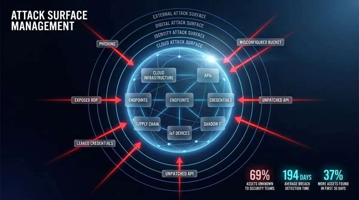 Attack Surface Management: A Complete Guide to Reducing Cybersecurity Risks