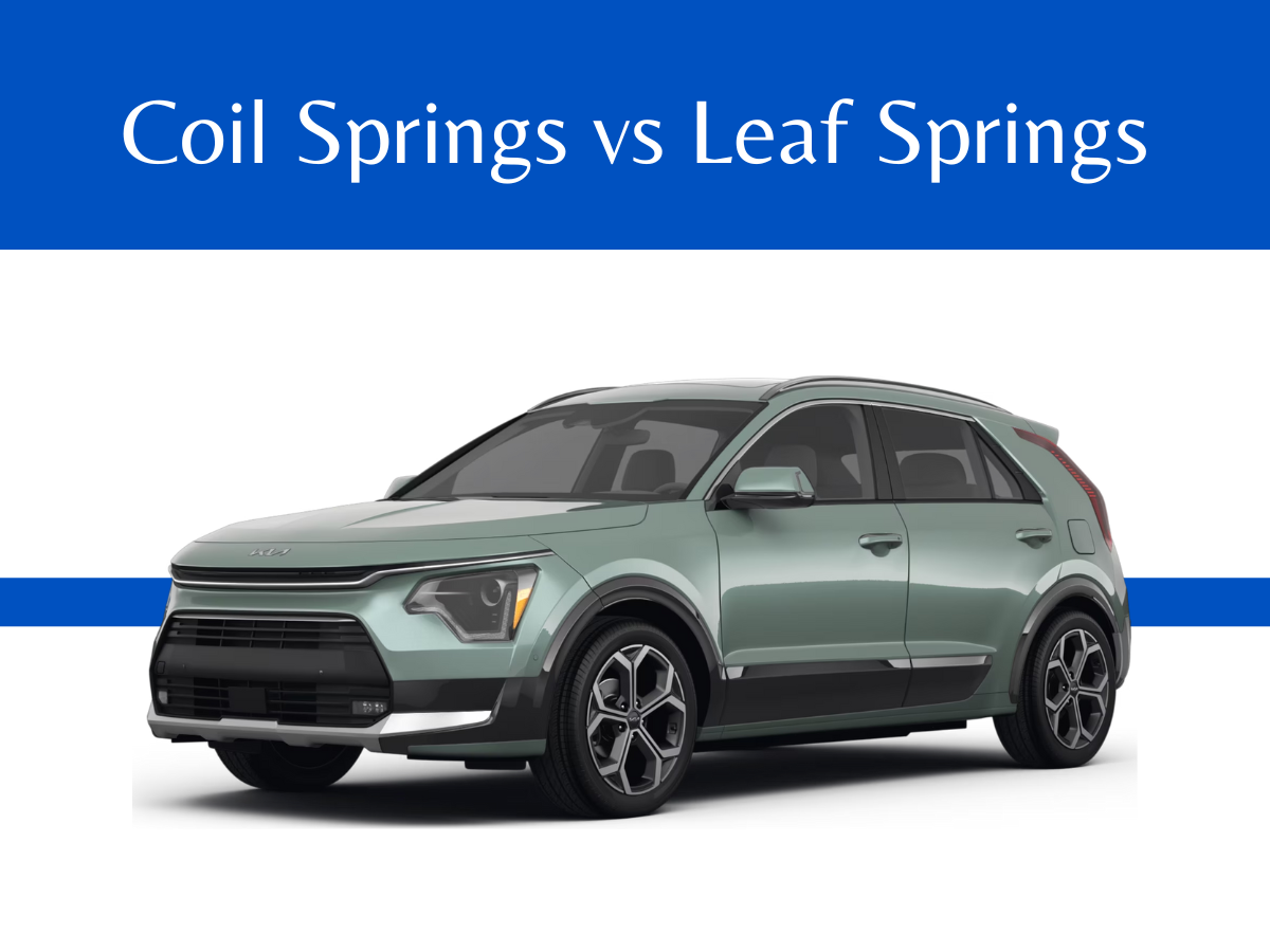 Coil Springs vs Leaf Springs for Vehicle Needs Mat renshaw Medium