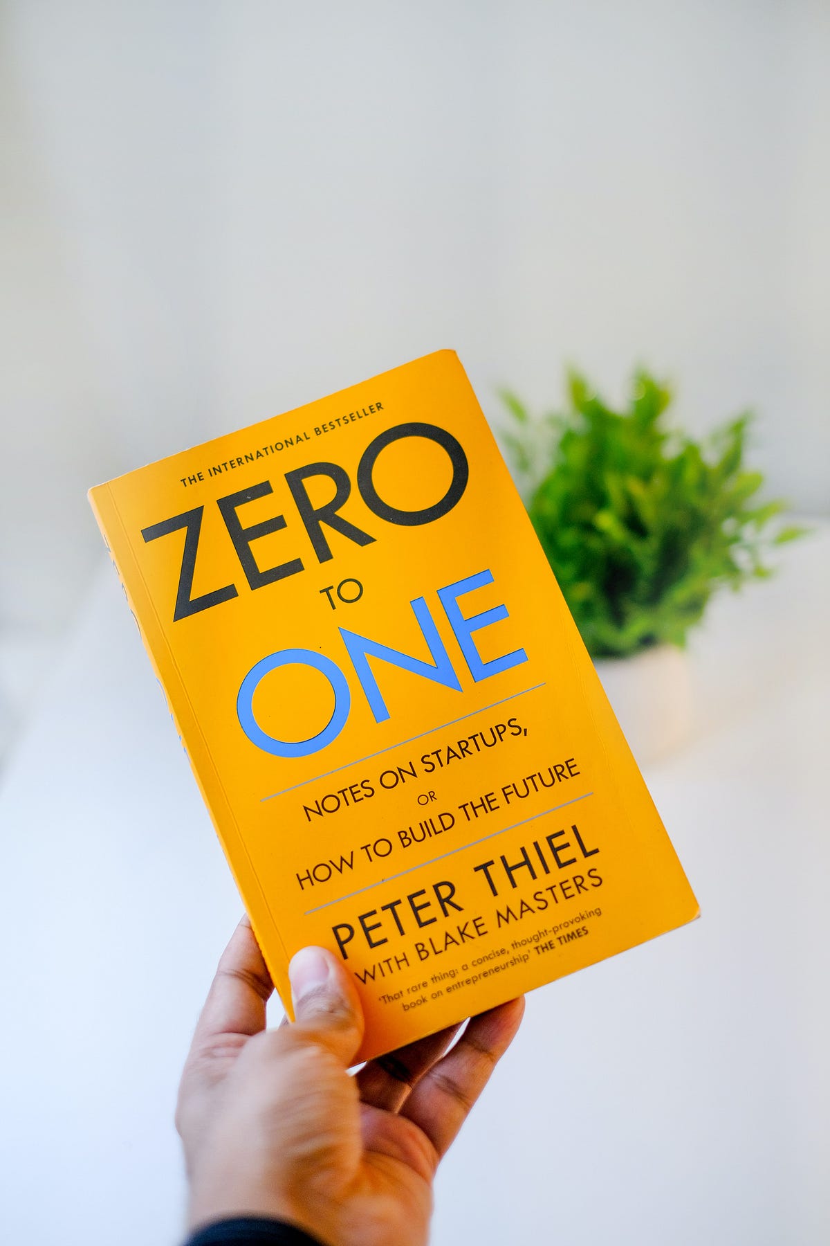 ‘Zero to One’ by Peter Thiel book review by Muhammad Osama Medium
