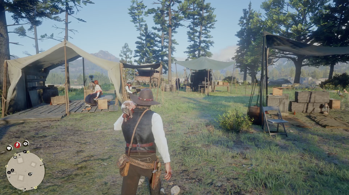 Red Dead Redemption 2's camp is a brilliant narrative tool in a genre