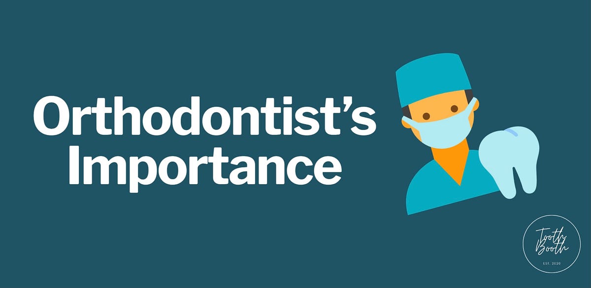 Orthodontist’s Importance TTB. Open wide! The orthodontist may seem