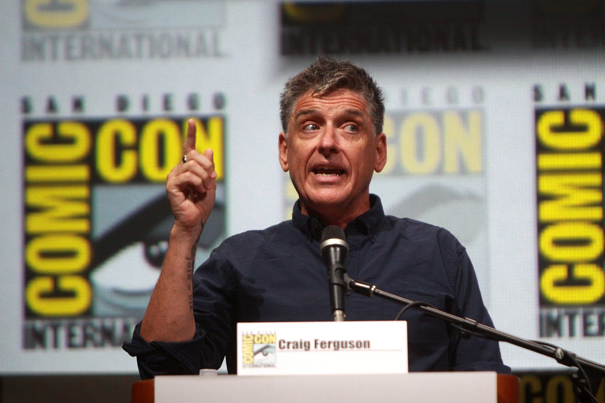 Craig Ferguson’s Advice for Sobriety by Benya Clark Exploring