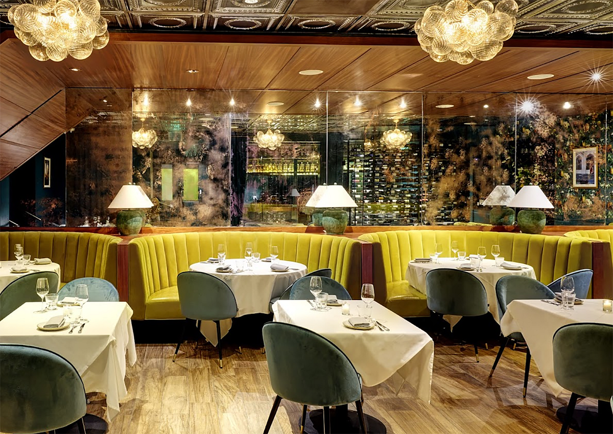 Image of: New Indian gem TIYA opens in SF’s Marina District