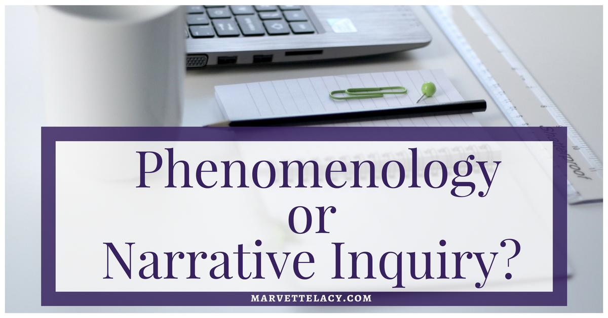 qualitative research vs narrative inquiry
