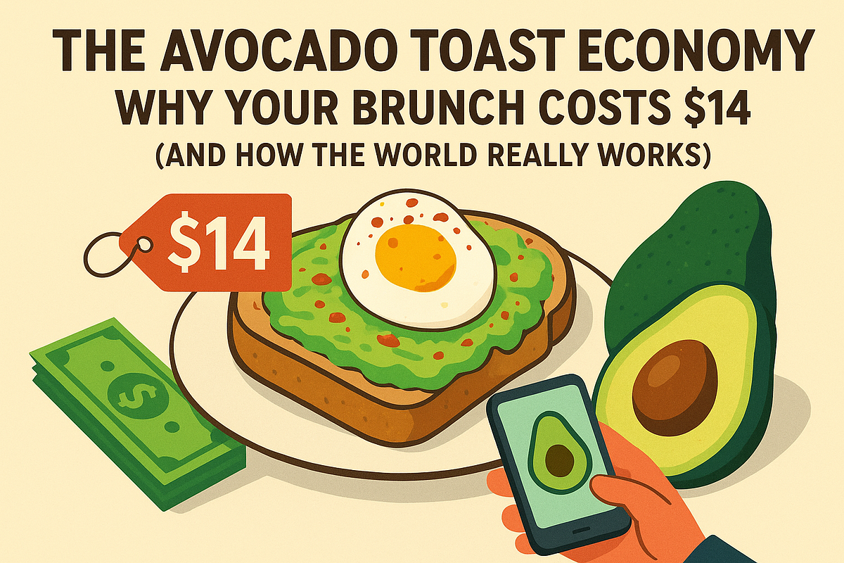 The Avocado Toast Economy Why Your Brunch Costs 14 (And How the World(02)