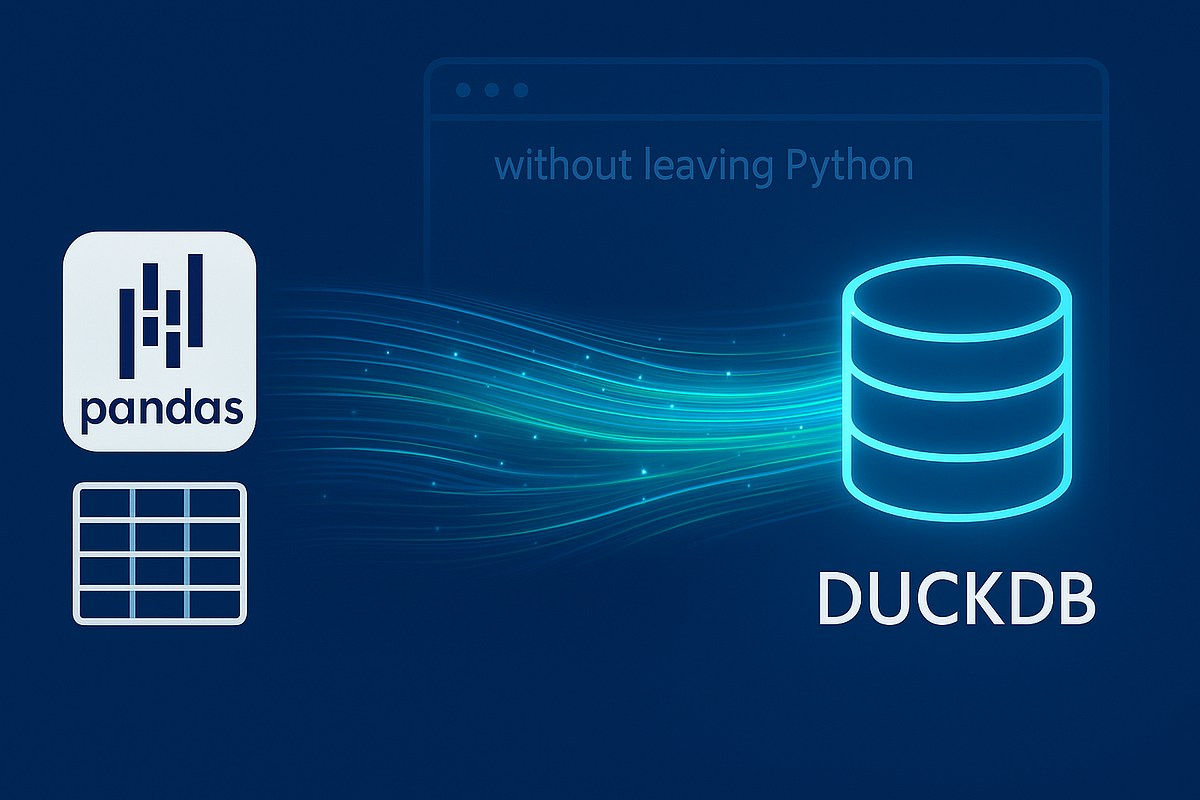 DuckDB + Pandas: Query Millions of Rows Without Leaving Python | by ...