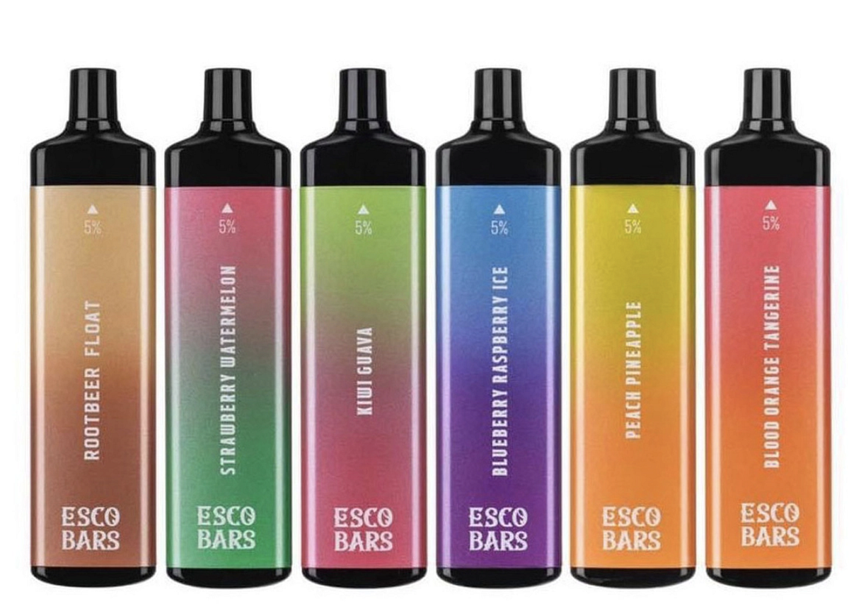 Pastel Cartel — Esco Bars Mega 5000Puffs vapewholesale Medium