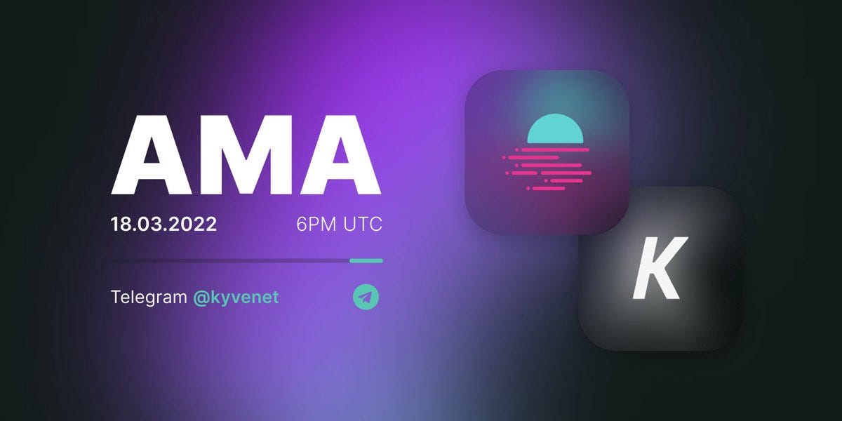 CoAMA mit Moonbeam. Am Freitag, den 18. März um 6PM UTC… by Crypto