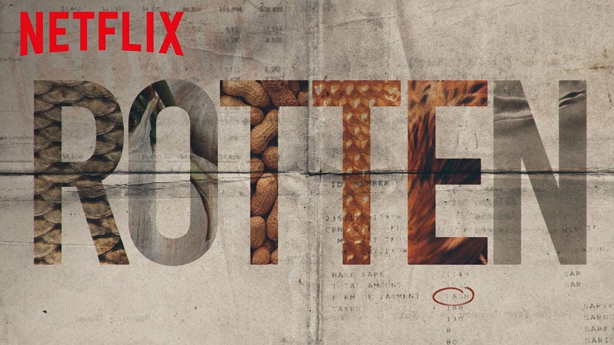 Milk Money. Rotten.. Season 1. Netflix series. 2019. by Bayandalai Oz