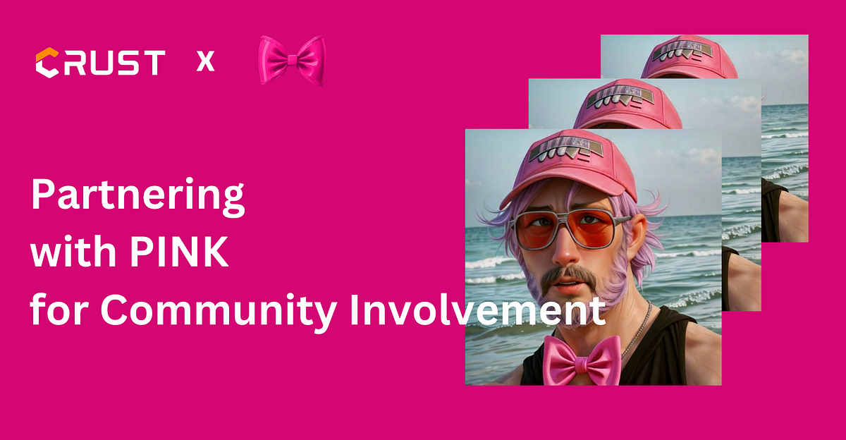 Crust’s Pink Journey: Partnering with PINK for Community Involvement
