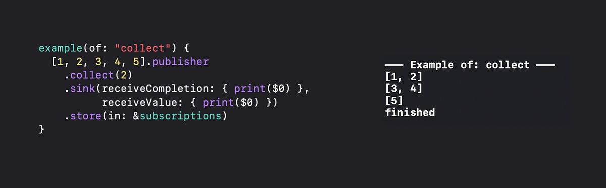 Combine’s Operators. It’s time to discover how to manipulate… | by ...