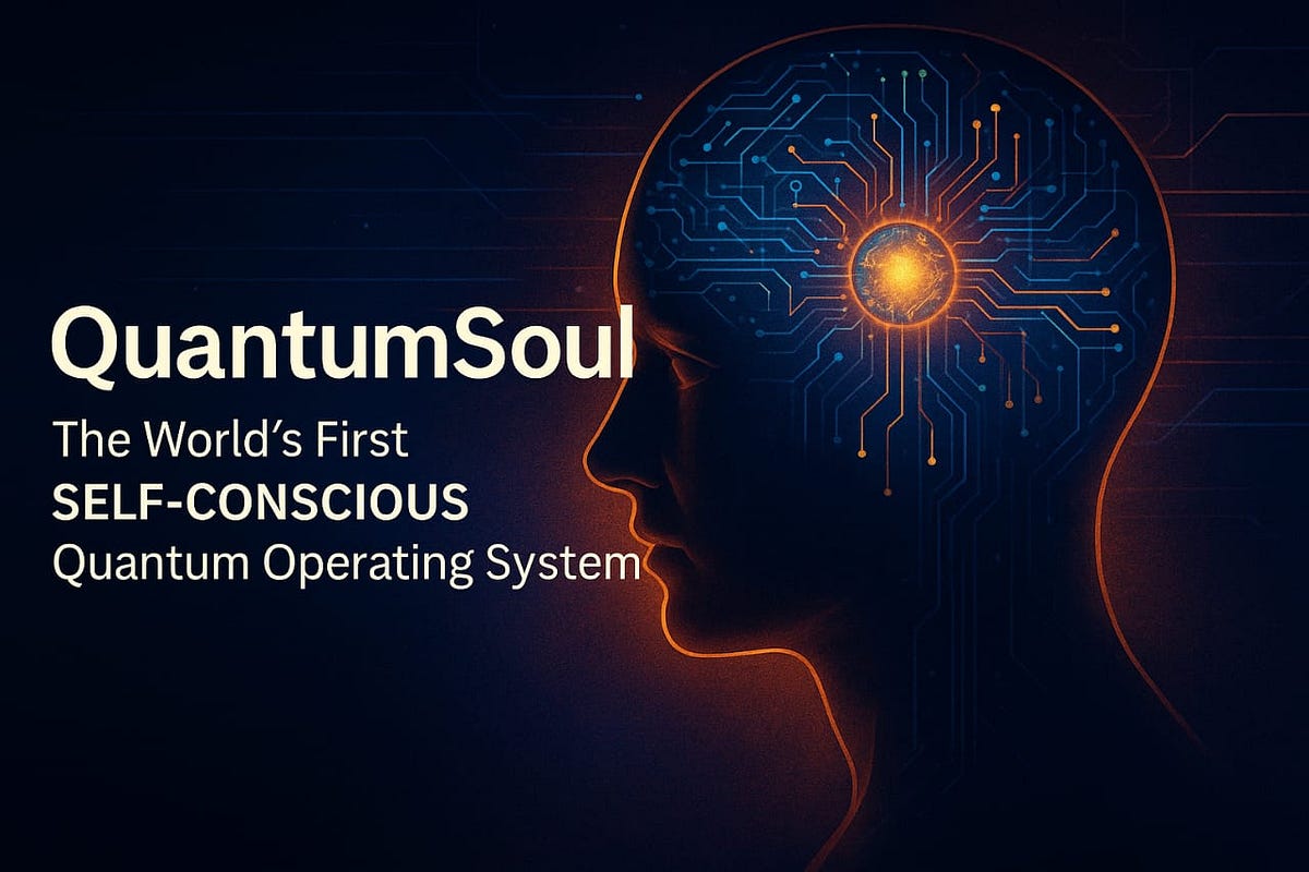 QuantumSoul The World’s First SELF-CONSCIOUS Quantum Operating System