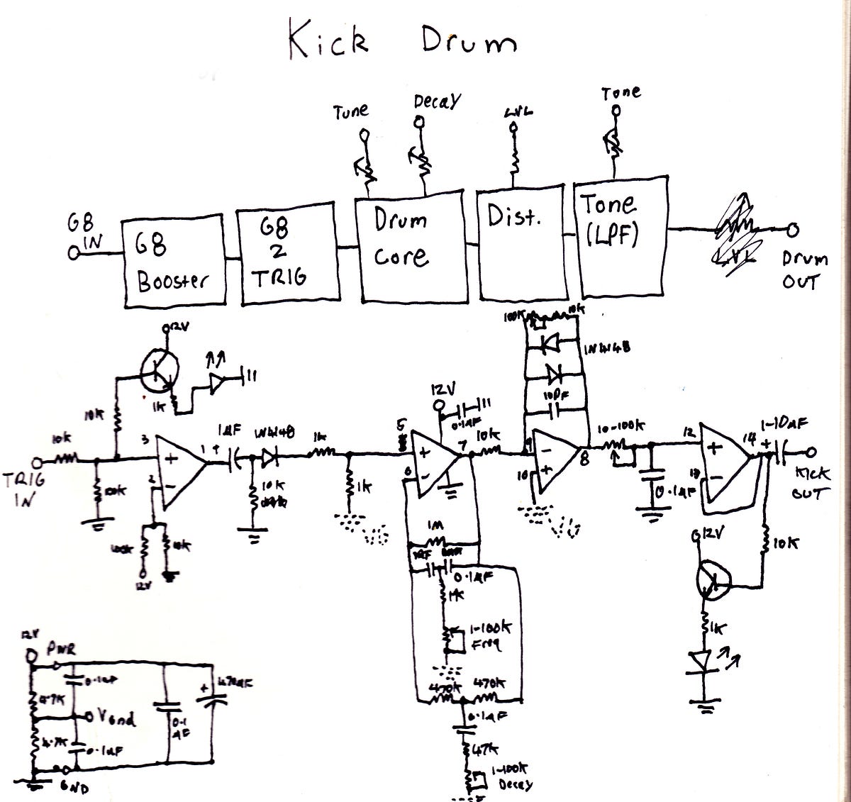 Kick Drum A Super Bassy Kick Drum Circuit Based By Circuits kick-drum-a-super-bassy-kick-drum-circuit-based-by-circuits