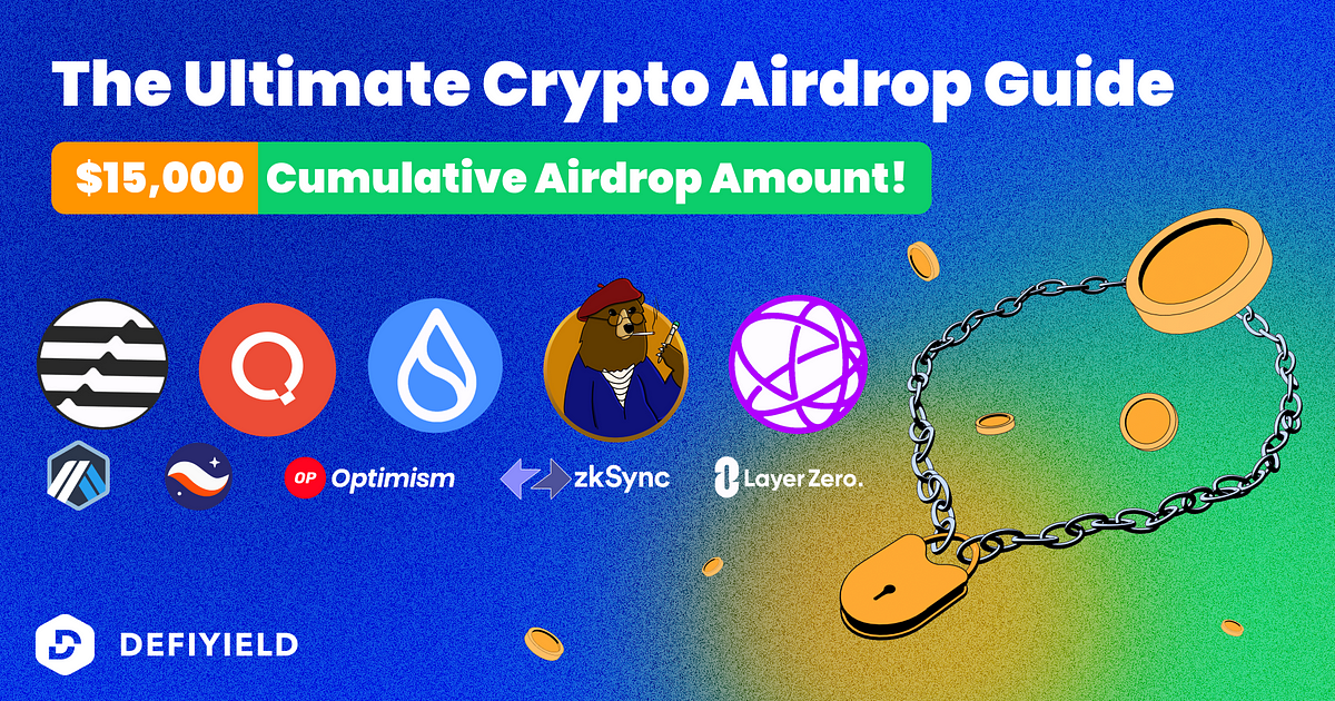 crypto air drops