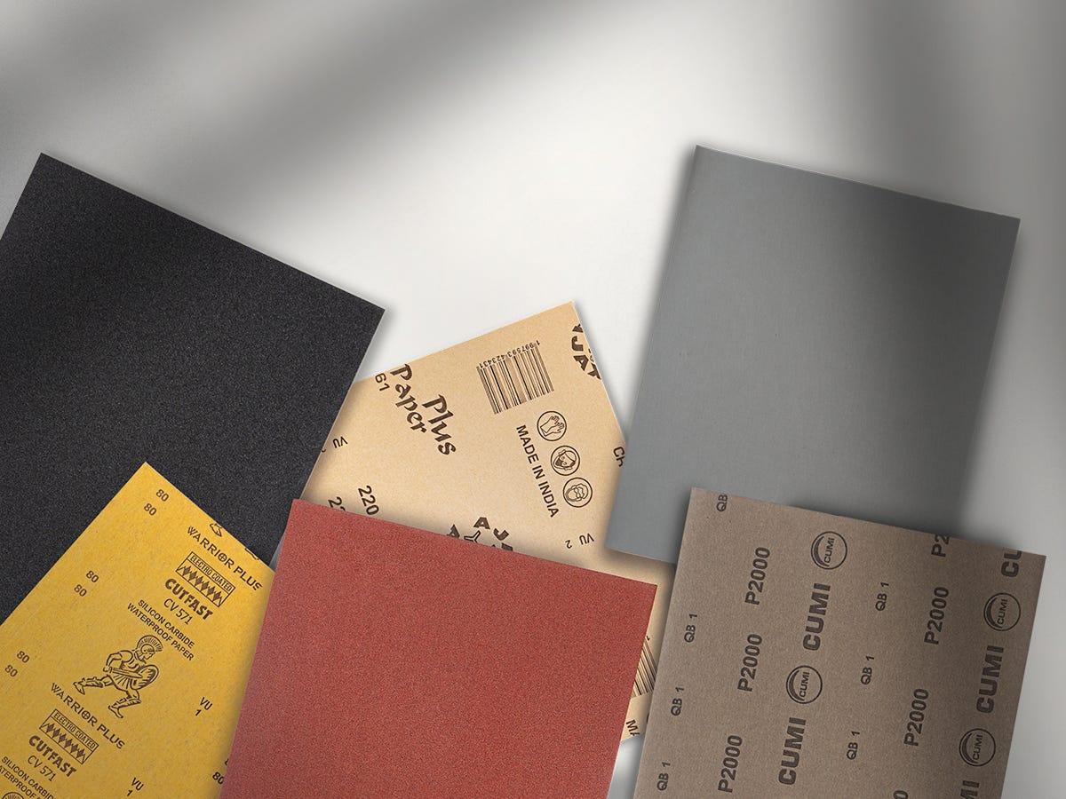 Complete Guide to Sandpaper Types: Choosing the Right Abrasive for Every Application