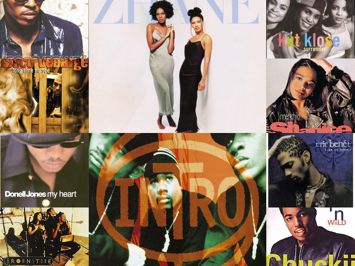 25 Of The Most Underrated 90s R&B Albums | by DAR Sports Media | Medium