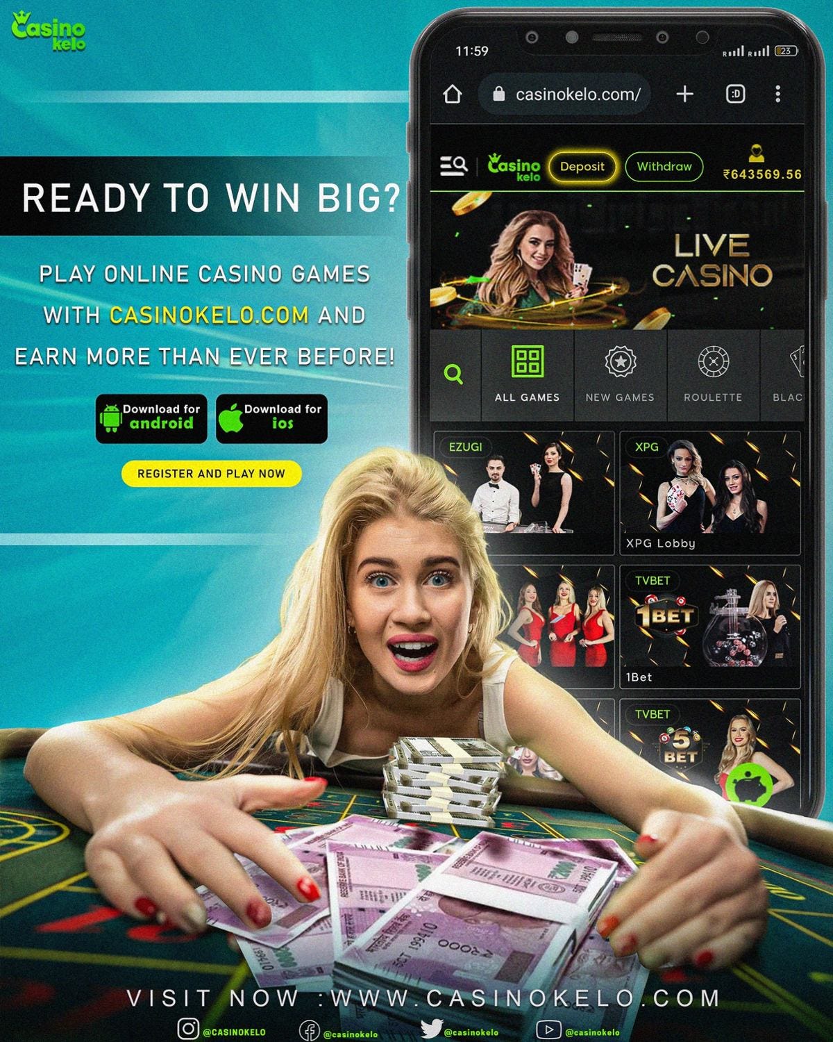 Marriage And Dive into the World of Krikya: Enjoy the online Krikya Casino Experience Anywhere with the Krikya App Have More In Common Than You Think