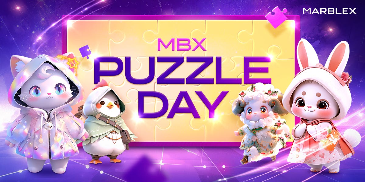 [EVENT] MBX Puzzle Day — Giveaways! | by MARBLEX | MARBLEX | Medium