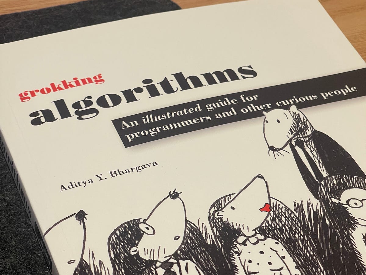 แนะนำหนังสือ Grokking Algorithms — ใครว่า Algorithm เป็นเรื่องยาก (ใน ...