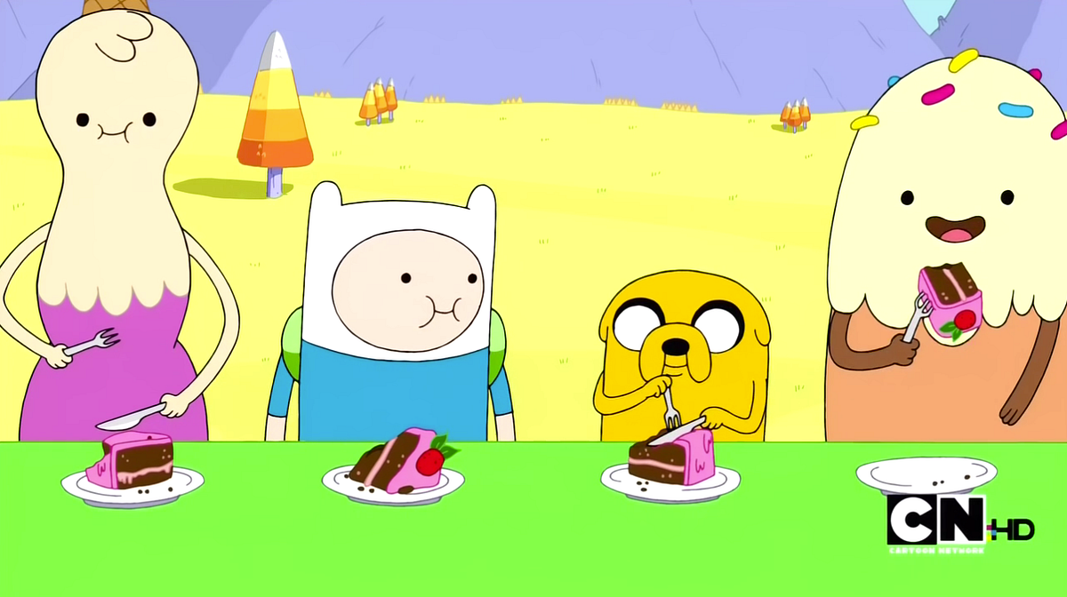 7 Famous Foods From Adventure Time | by Cermit | Medium