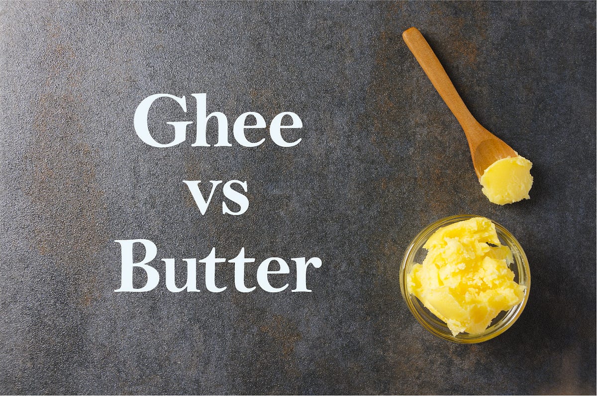 Ghee vs. Butter Navigating Nutritional Nuances for Your Kitchen by