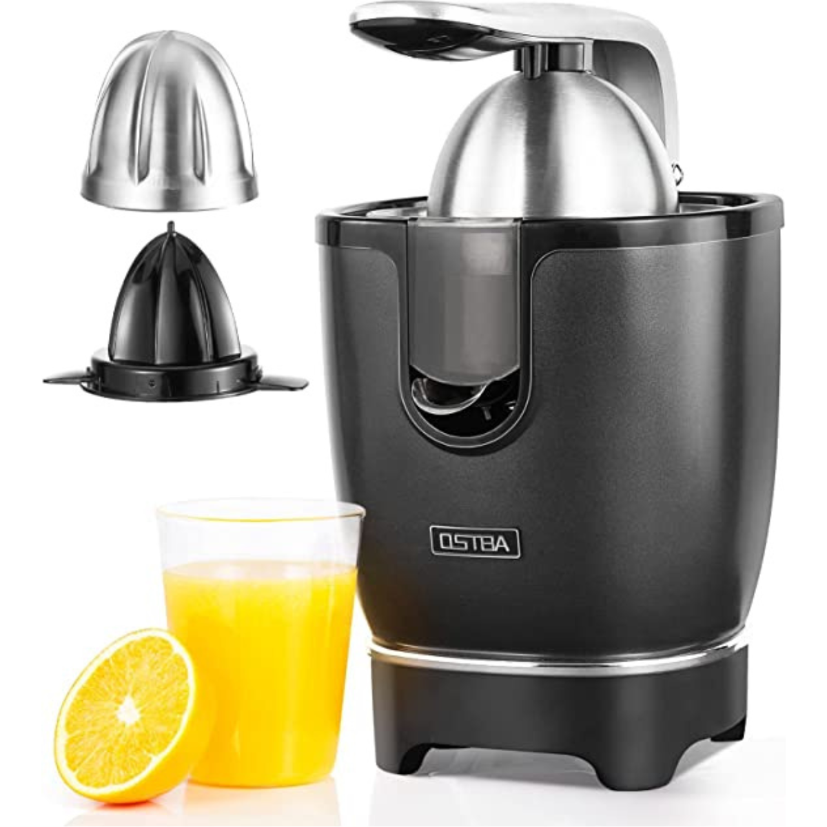 OSTBA Electric Citrus Juicer Effortlessly Squeeze Fresh Juice, by  iohhjghjhj