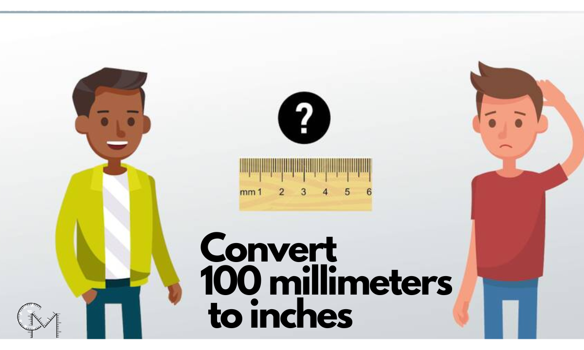 Convert 100 Millimeters to Inches | 100 mm to inch Online