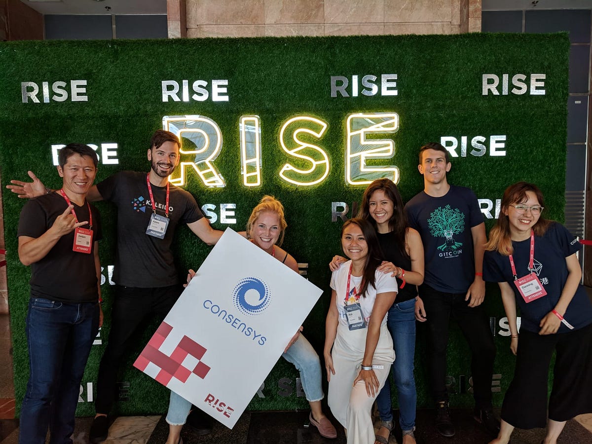 Day 3 at RISE Conference in Hong Kong | by Consensys | ConsenSys Media ...