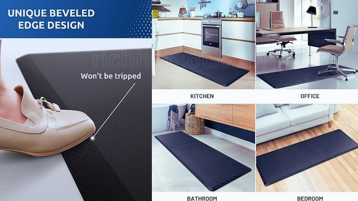Take Cooking to the Next Level with Anti-Fatigue Kitchen Floor